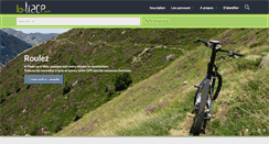 Desktop Screenshot of la-trace.com